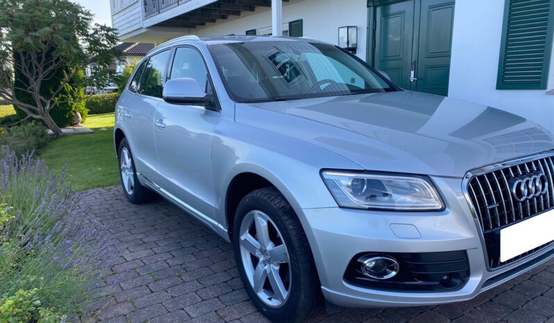 AUDI Q5 2.0-163 D QUATTRO /AUT, S-TRONIC/4×4/KROK/WEBASTO/PARKS/DAB/ADAPTIVE CRUISE/NAVI/LED