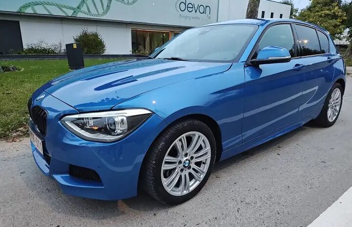 BMW 118I PACK M SPORT 54000KM!