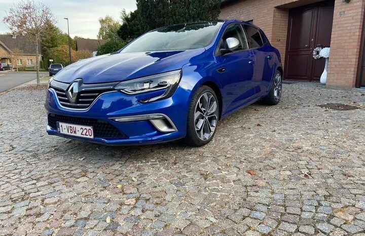 RENAULT MEGANE 1.2 TCE ENERGY GT-LINE